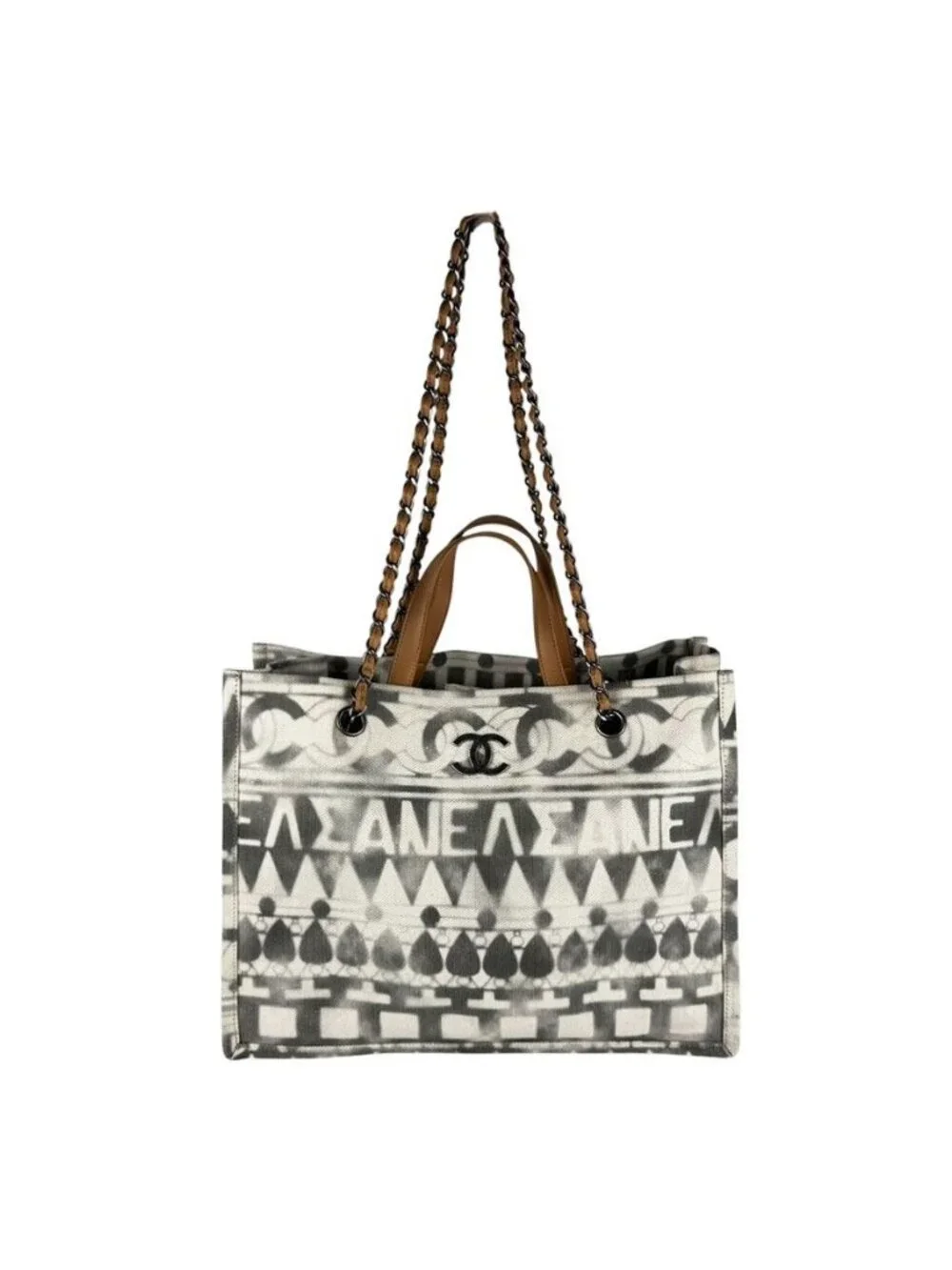 Chanel Shoulder Bag Ivory